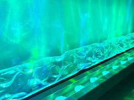 LampDepot Ocean Wave Lamp