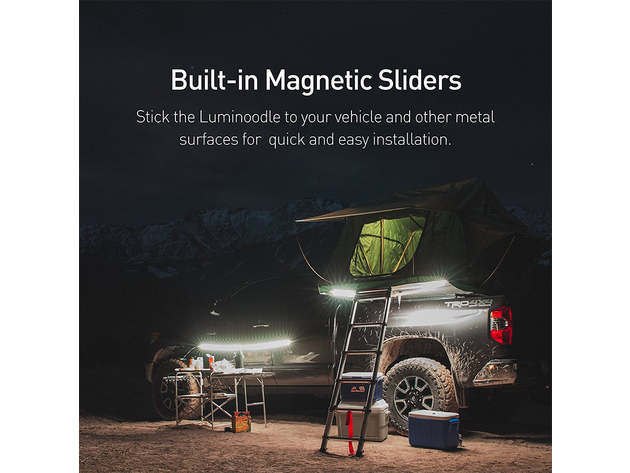 5Ft Portable USB LED Rope Light and Lantern